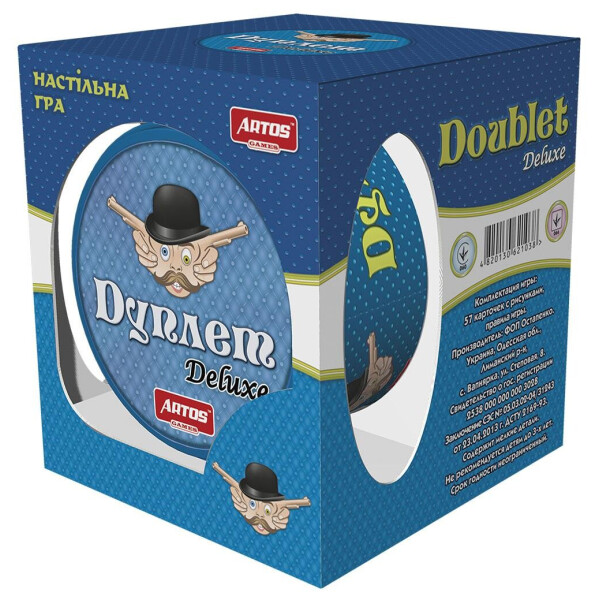 

Наст. игра "Дуплет Deluxe" Ост. /12/