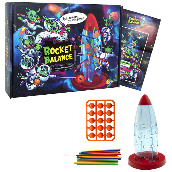

Настільна гра "Rocket Balance" (укр), в кор. Стратег /11/