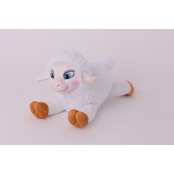 

Мягкая игрушка ОВЦА СОНЯ 30см