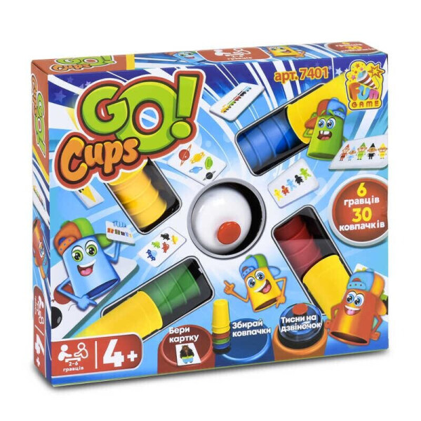 

Игра "Go Cups" "FUN GAME", в кор. /12-2/