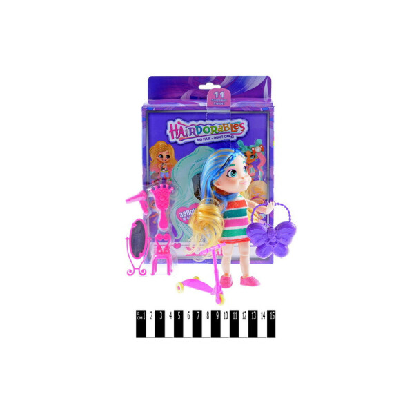 

Лялька-сюрприз "Hairdorables" в кор. 27*14*8см /48/