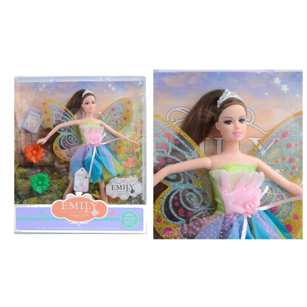 

Кукла "Фея" 2 вида,с аксессуарами, в кор.33*28*6см /48-2/