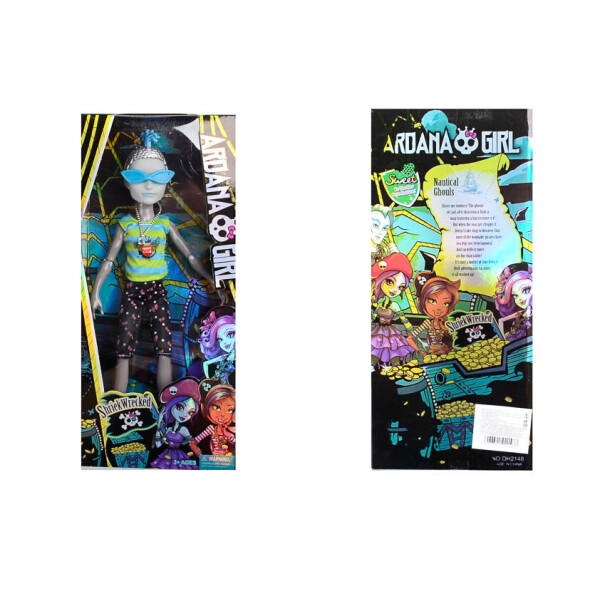 

Кукла Ardana MONSTER HIGH 28см DH2148 с аксес.4в.кор.32*5*14,7 /72/