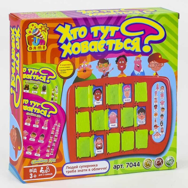 

Игра "Кто тут прячется" FUN GAME в кор. /48/