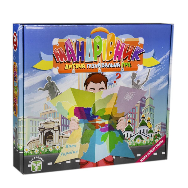 

Игра Стратег (укр) "Мандрівник", в кор. 33*33*4,5см /5/