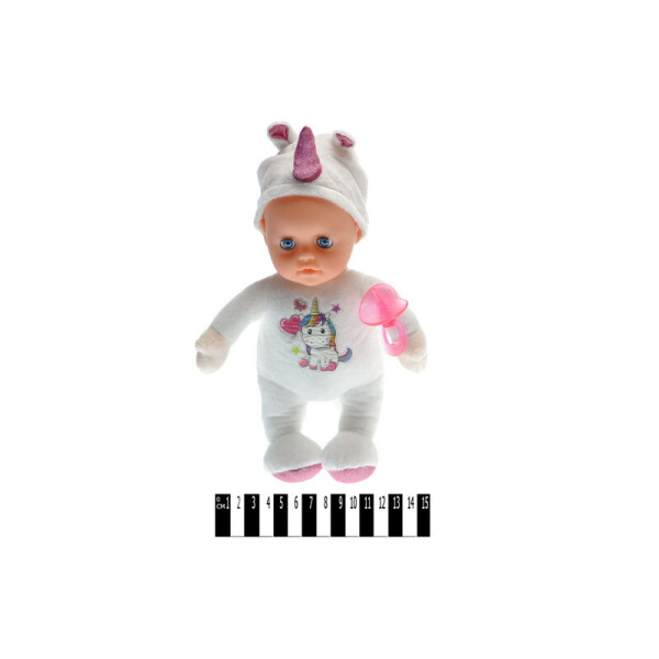 

Пупс "Snuggle Doll" музичний у п/е 30см /72/