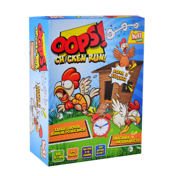 

Игра настольная "Oops! Побег из курятника!"