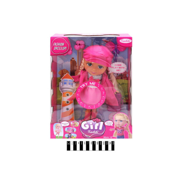 

Кукла с аксесс."Girl Каibib" в кор. 27*35,5*11,5см /24-2/