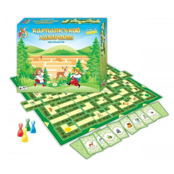 

Наст. игра "Карпатский лабиринт" Бамсик /10/