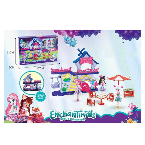

Игровой набор "Amusement park", в кор 47*31*6см /24-2/