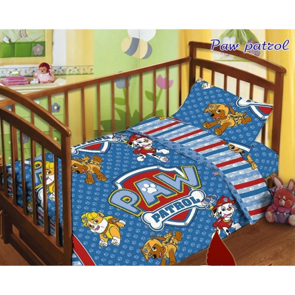

детский ТМ TAG Paw patrol в кроватку