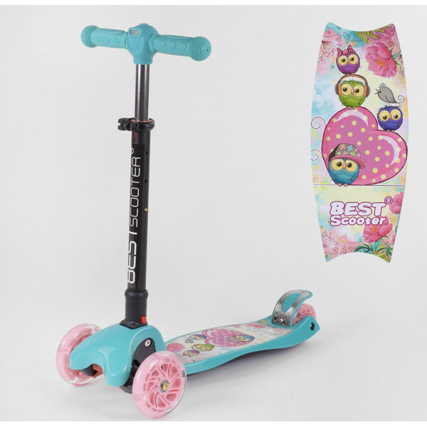

Самокат трехколесный 33976 Best Scooter 89102