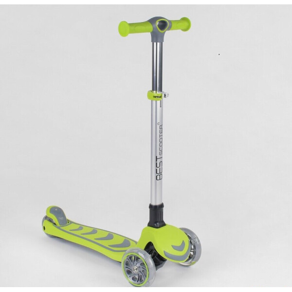 

Самокат трехколесный 46987 Best Scooter САЛАТОВЫЙ 89684