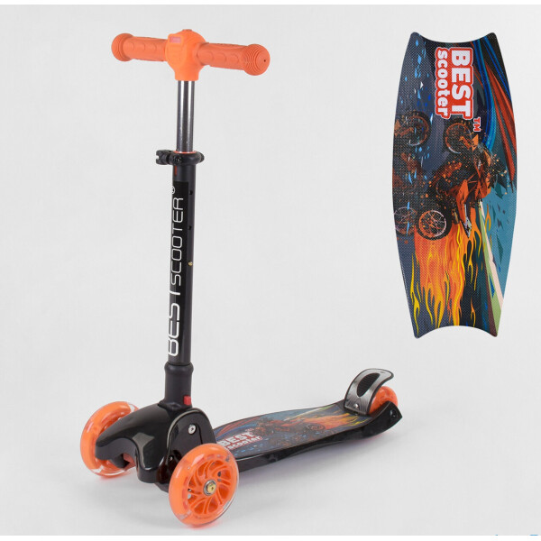 

Самокат трехколесный 63100 Best Scooter 89101