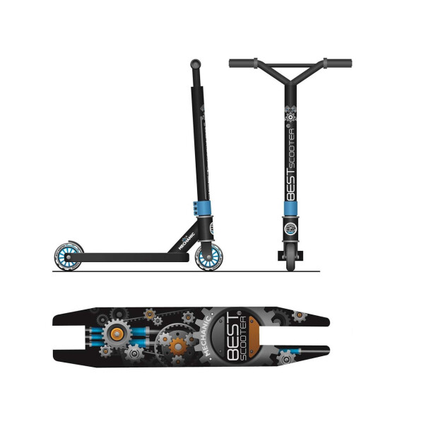 

Трюковый самокат 80686 Best Scooter 90536
