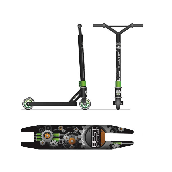 

Трюковый самокат 59422 Best Scooter 90534