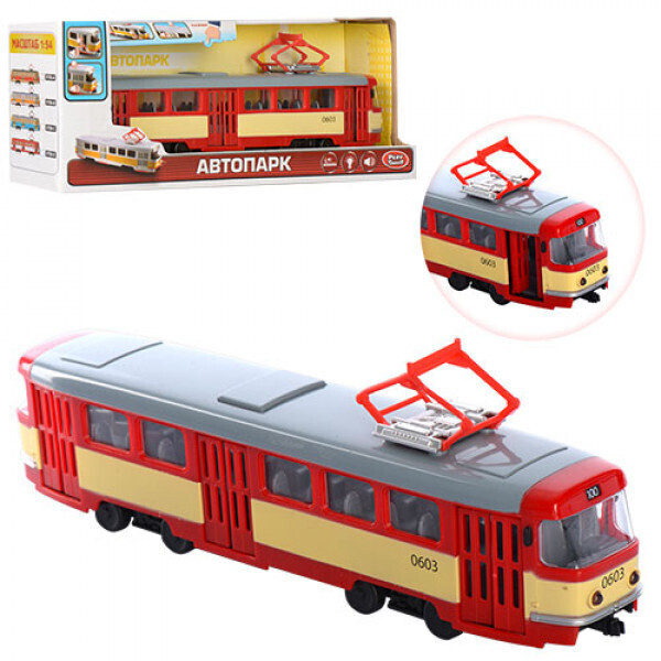 

Модель трамвая PLAY SMART 9708D Автопарк