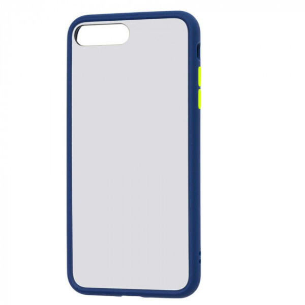 

Чехол-бампер матовый для iPhone 7 Plus/8 Plus Matte Case Blue/Синий
