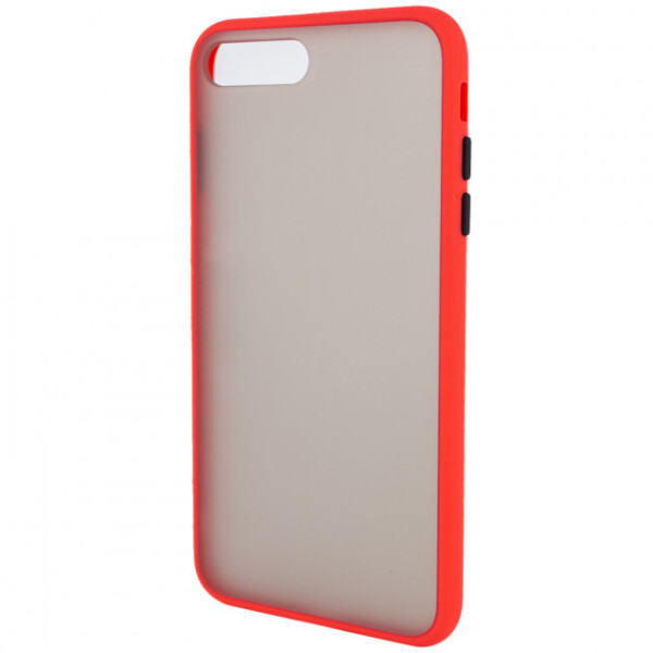 

Чехол-бампер матовый для iPhone 7 Plus/8 Plus Matte Case Red/Красный