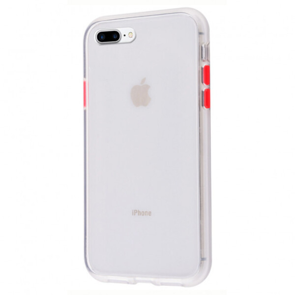 

Чехол-бампер матовый для iPhone 7 Plus/8 Plus Matte Case White/Белый