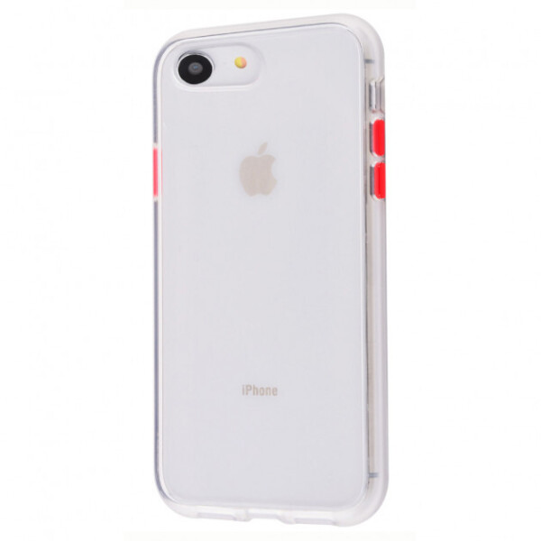 

Чехол-бампер матовый для iPhone 6/6s Matte Case White/Белый
