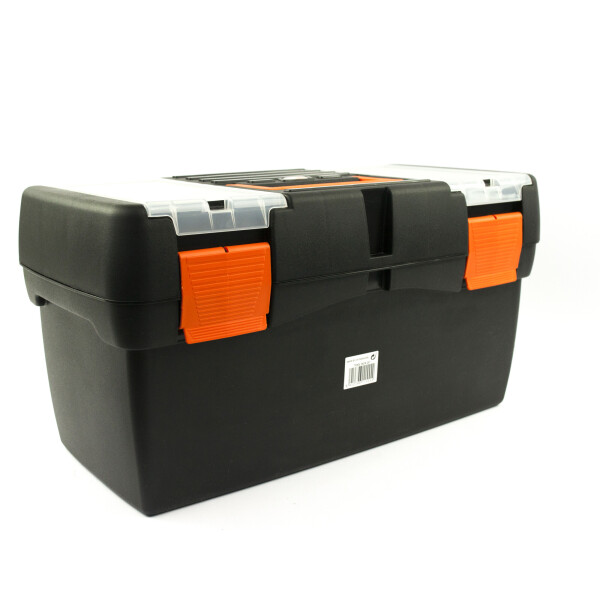

Ящик Tayg Box ToolBox 20’’ 50x25,8x25,5 см для инструментов+вкладка пластиковый чёрный (115554)