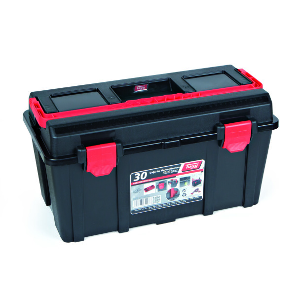 

Ящик Tayg Box 30 Caja htas 44,5x23,5x23 см для инструментов+вкладка пластиковый чёрный (130007)