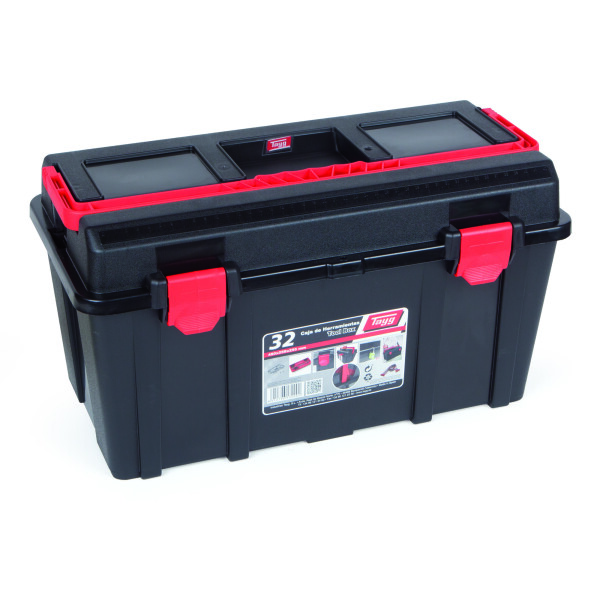 

Ящик Tayg Box 32 Caja htas 48x25,8x25,5 см для инструментов+вкладка пластиковый чёрный (132001)