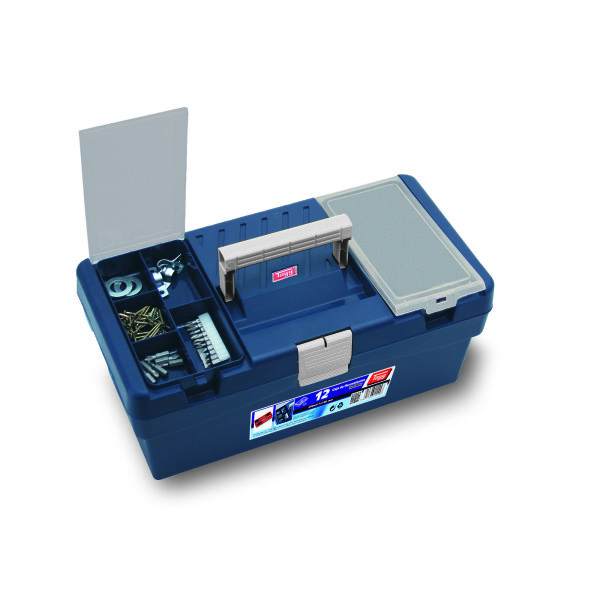 

Ящик Tayg Box 12 Caja htas 40x21,7x16,6 см для инструментов+вкладка пластиковый синий (112003)