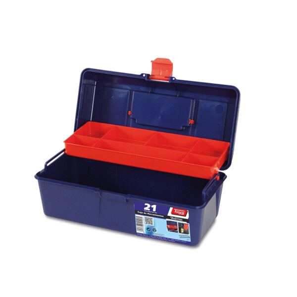 

Ящик Tayg Box 21 Caja htas 31x16x13 см для инструментов+вкладка пластиковый синий (121005)
