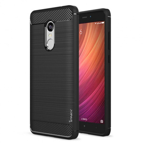 

TPU чехол iPaky Slim Series для Xiaomi Redmi Note 4X / Redmi Note 4 (SD) Черный