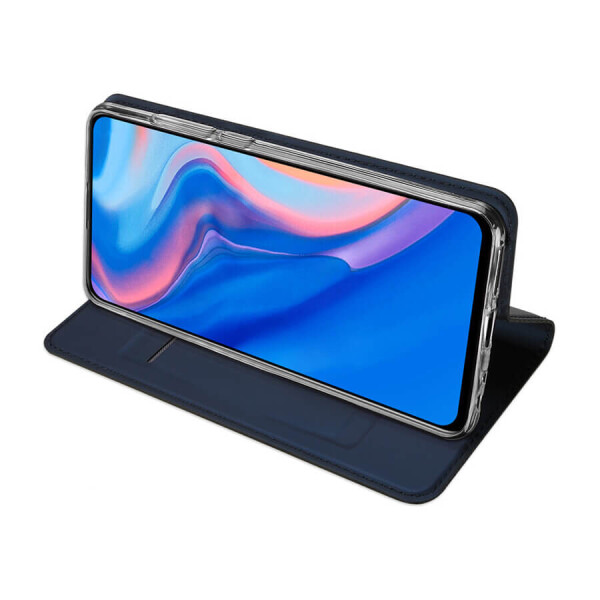 

Чехол-книжка Dux Ducis с карманом для визиток для Huawei Honor 20 / Nova 5T Синий