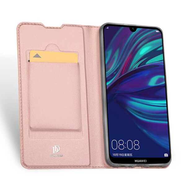

Чехол-книжка Dux Ducis с карманом для визиток для Xiaomi Redmi Note 7 / Note 7 Pro / Note 7s Rose Gold