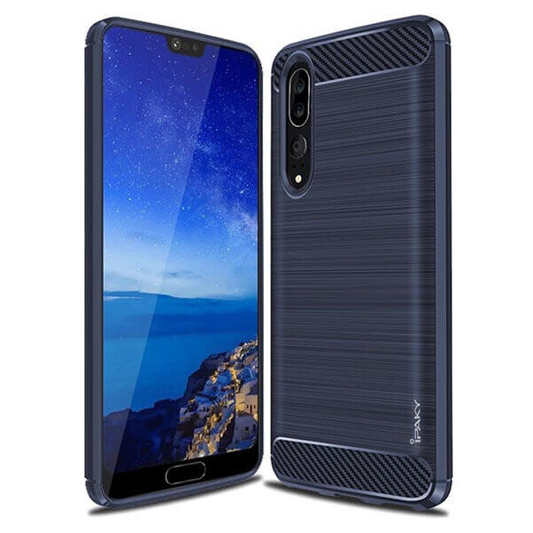 

TPU чехол iPaky Slim Series для Huawei P20 Pro Синий