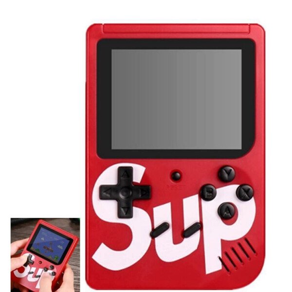 

Портативная игровая ретро приставка консоль 400 в 1 (342675)