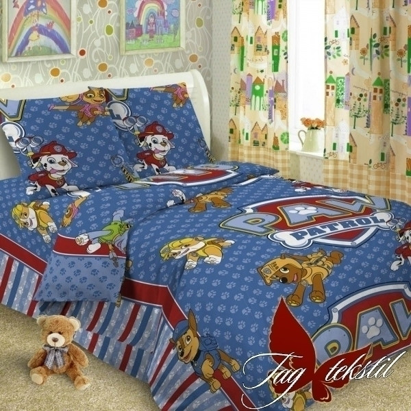 

ТМ TAG Paw patrol 1.5-спальный