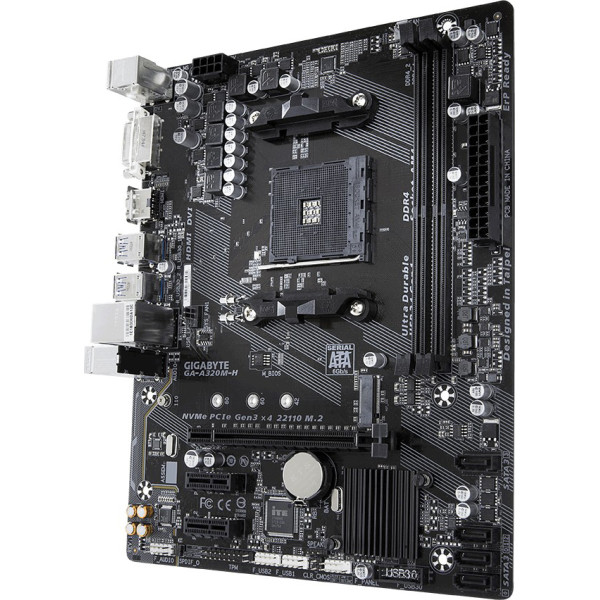 

Материнская плата Gigabyte GA-A320M-H