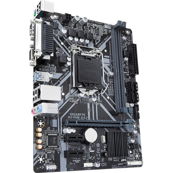 

Материнская плата Gigabyte H310M DS2