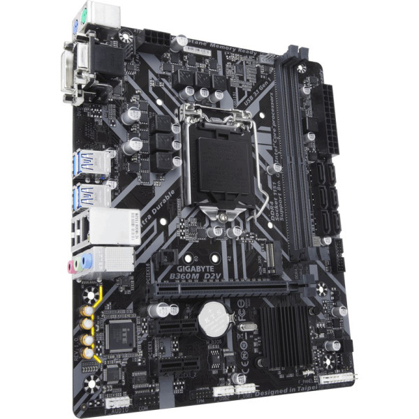 

Материнская плата Gigabyte B360M D2V