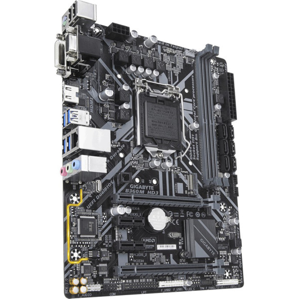 

Материнская плата Gigabyte B360M HD3