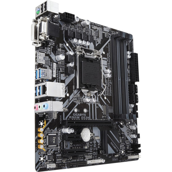 

Материнская плата Gigabyte B360M DS3H