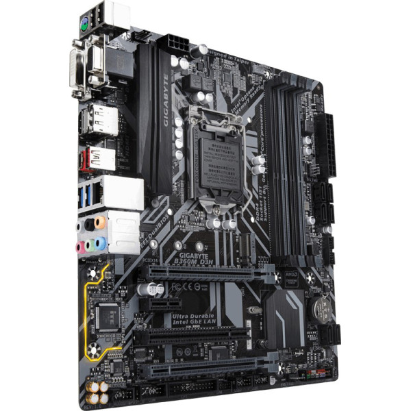 

Материнская плата Gigabyte B360M D3H
