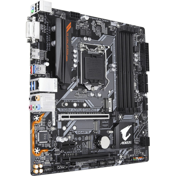 

Материнская плата Gigabyte B360M AORUS GAMING 3