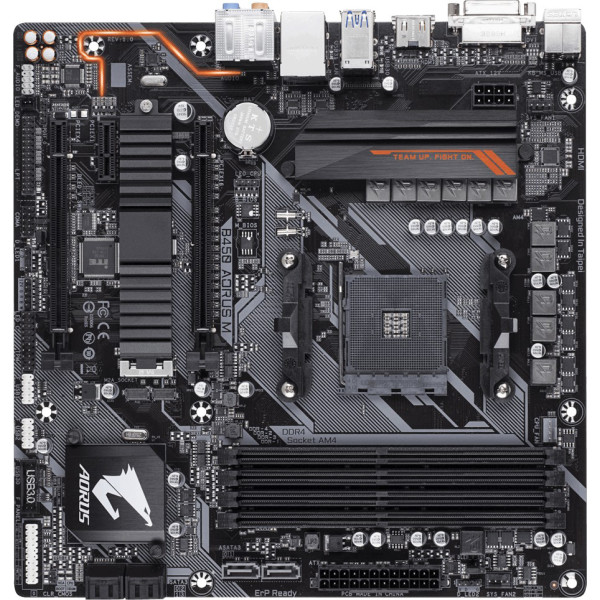 

Материнская плата Gigabyte B450 AORUS M