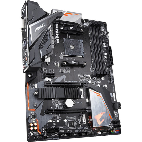 

Материнская плата Gigabyte B450 AORUS ELITE