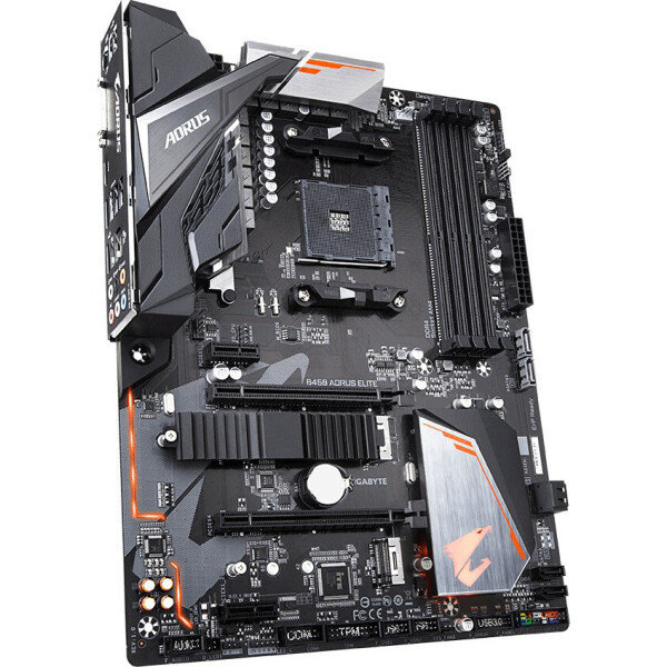 

Материнская плата GIGABYTE B450 AORUS ELITE