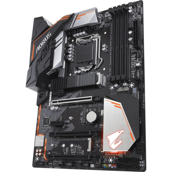 

Материнская плата Gigabyte B360 AORUS GAMING 3 WIFI