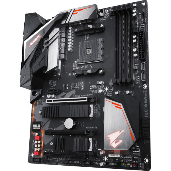 

Материнская плата Gigabyte B450 AORUS PRO