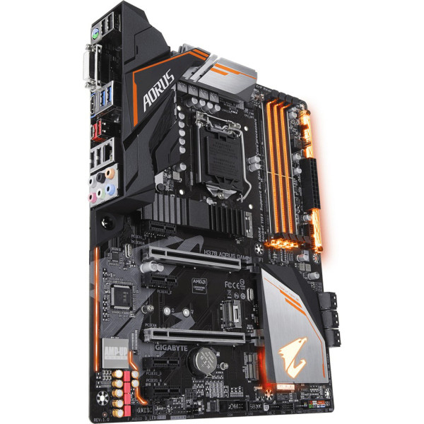 

Материнская плата Gigabyte H370 AORUS GAMING 3 WIFI
