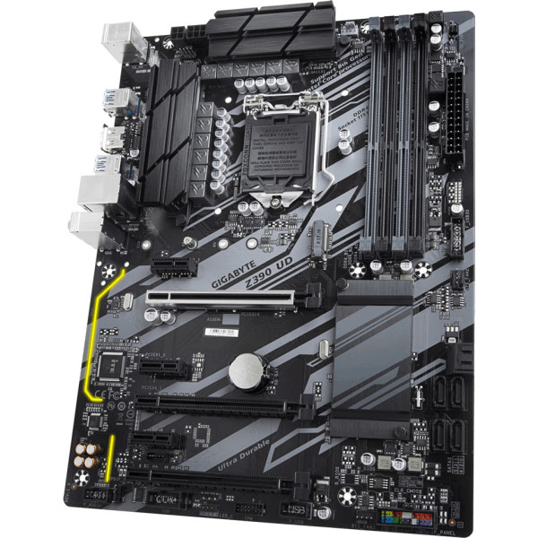 

Материнская плата Gigabyte Z390 UD